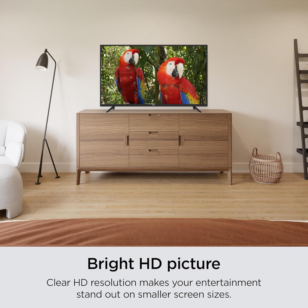 Roku Smart TV – 32-Inch Select Series 720p HD RokuTV Voice Remote, Bright Picture, Customizable Home Screen – Live Local News, Sports, Gaming (Renewed)