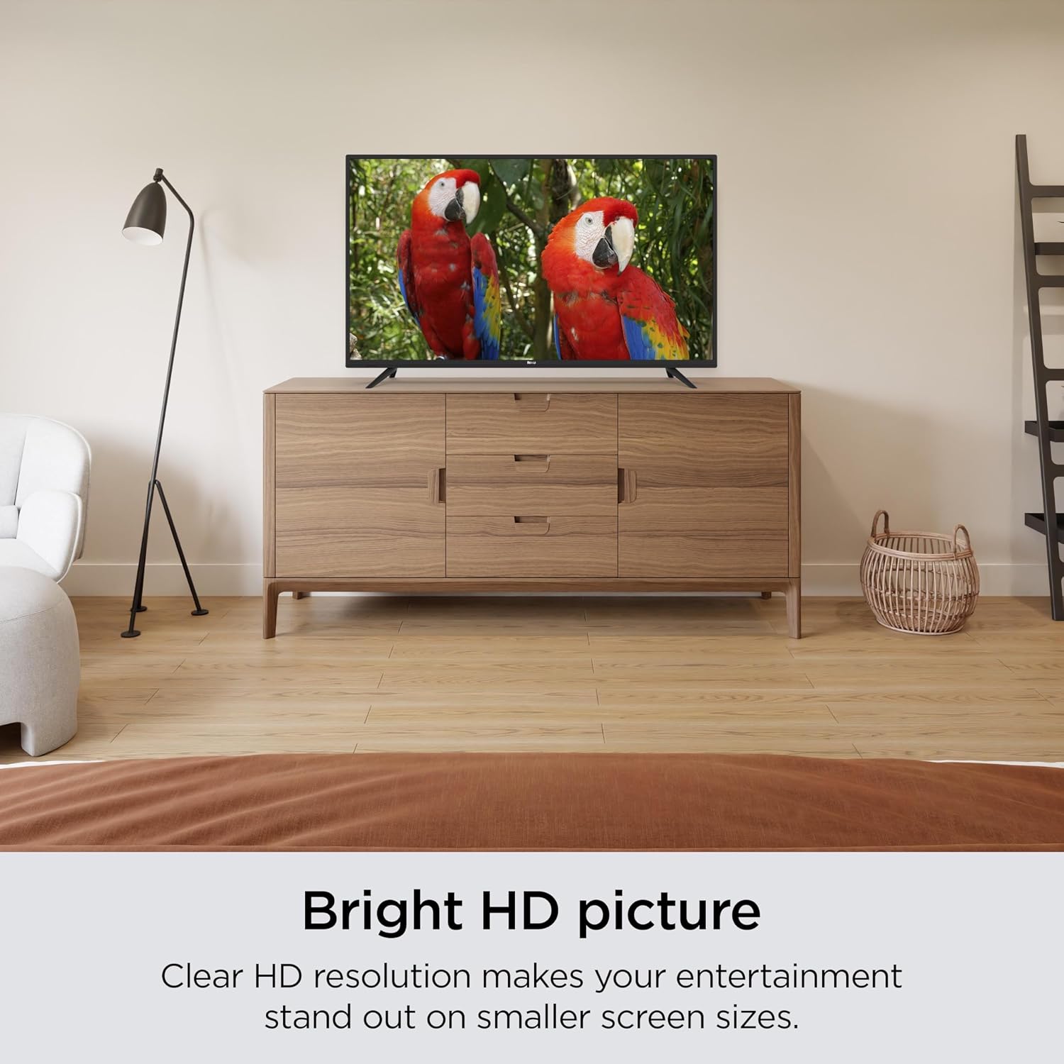 Roku Smart TV – 32-Inch Select Series 720p HD RokuTV Voice Remote, Bright Picture, Customizable Home Screen – Live Local News, Sports, Gaming (Renewed)