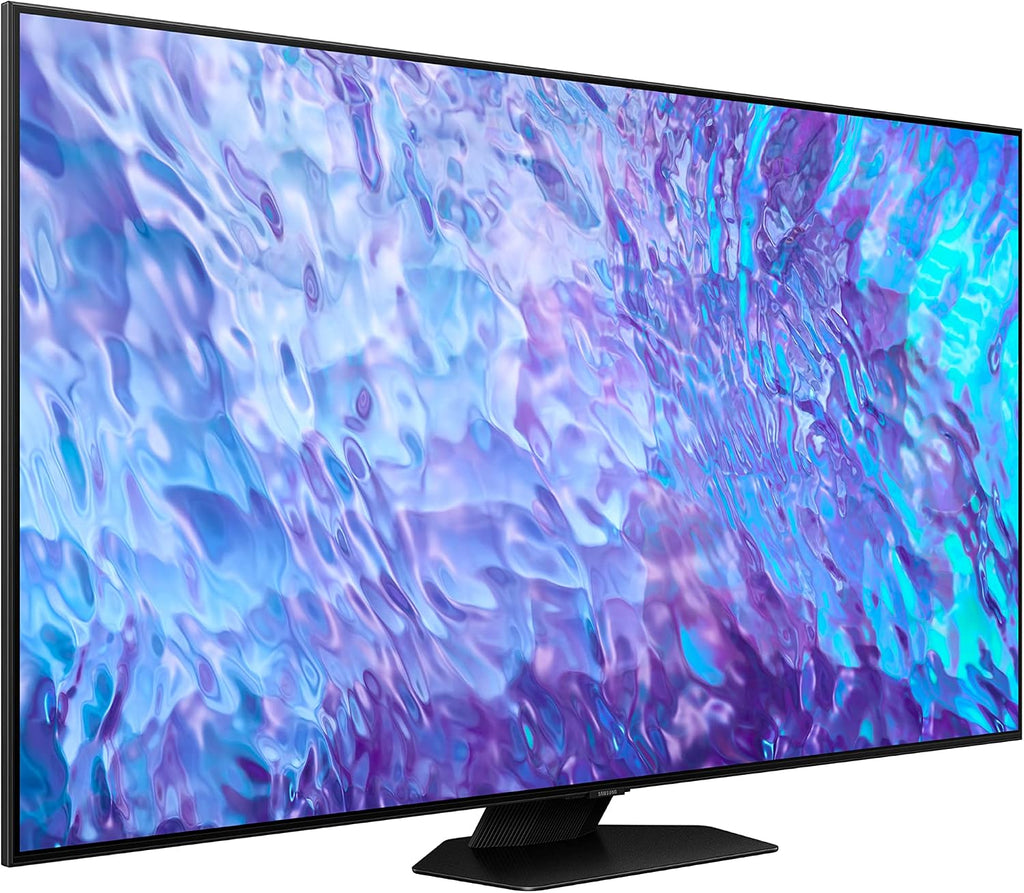Samsung 55-Inch Class QLED 4K Q80C Series Quantum HDR+, Dolby Atmos Object Tracking Sound Lite, Direct Full Array, Q-Symphony 3.0, Gaming Hub, Smart TV with Alexa Built-in (QN55Q80C, 2023 Model)
