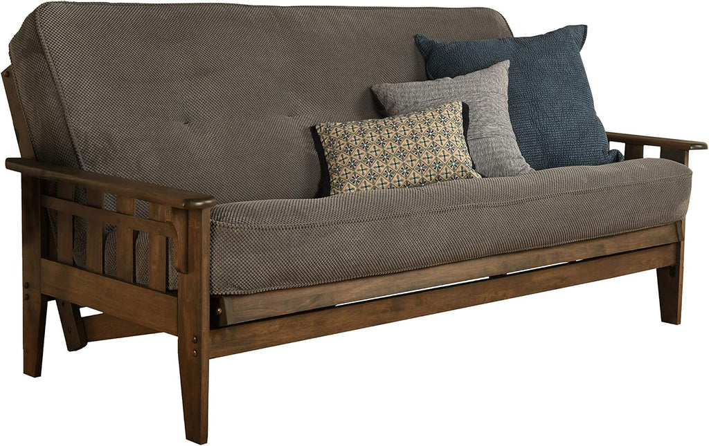 Kodiak Furniture Tucson Full Size Futon Set, Marmont Thunder