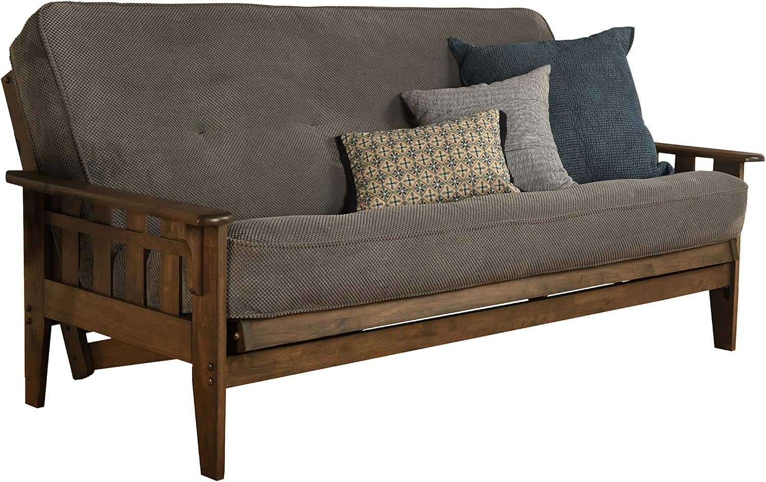 Kodiak Furniture Tucson Full Size Futon Set, Marmont Thunder