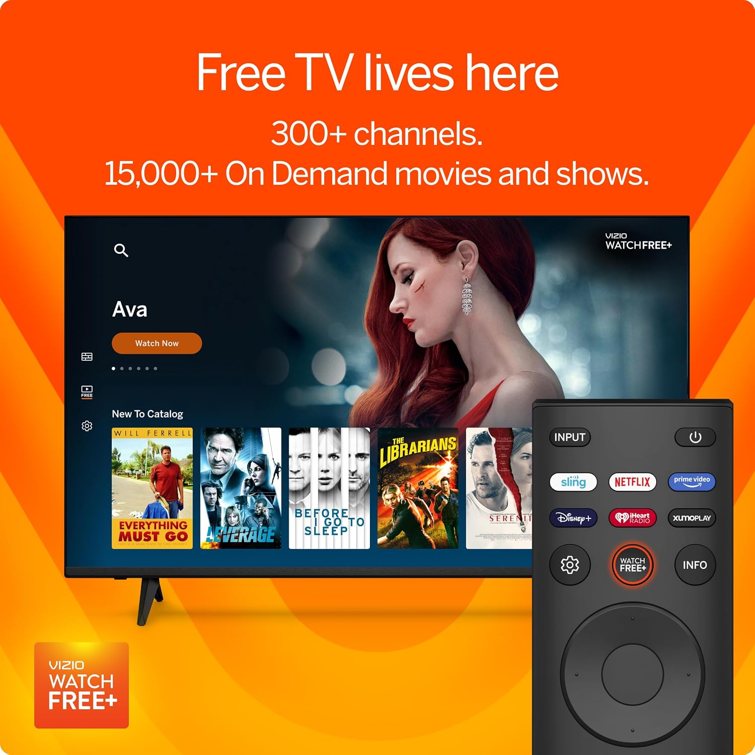 VIZIO 32-inch D-Series Full HD 1080p Smart TV with Apple AirPlay and Chromecast Built-in, Alexa Compatibility, D32f-J04, 2022 Model