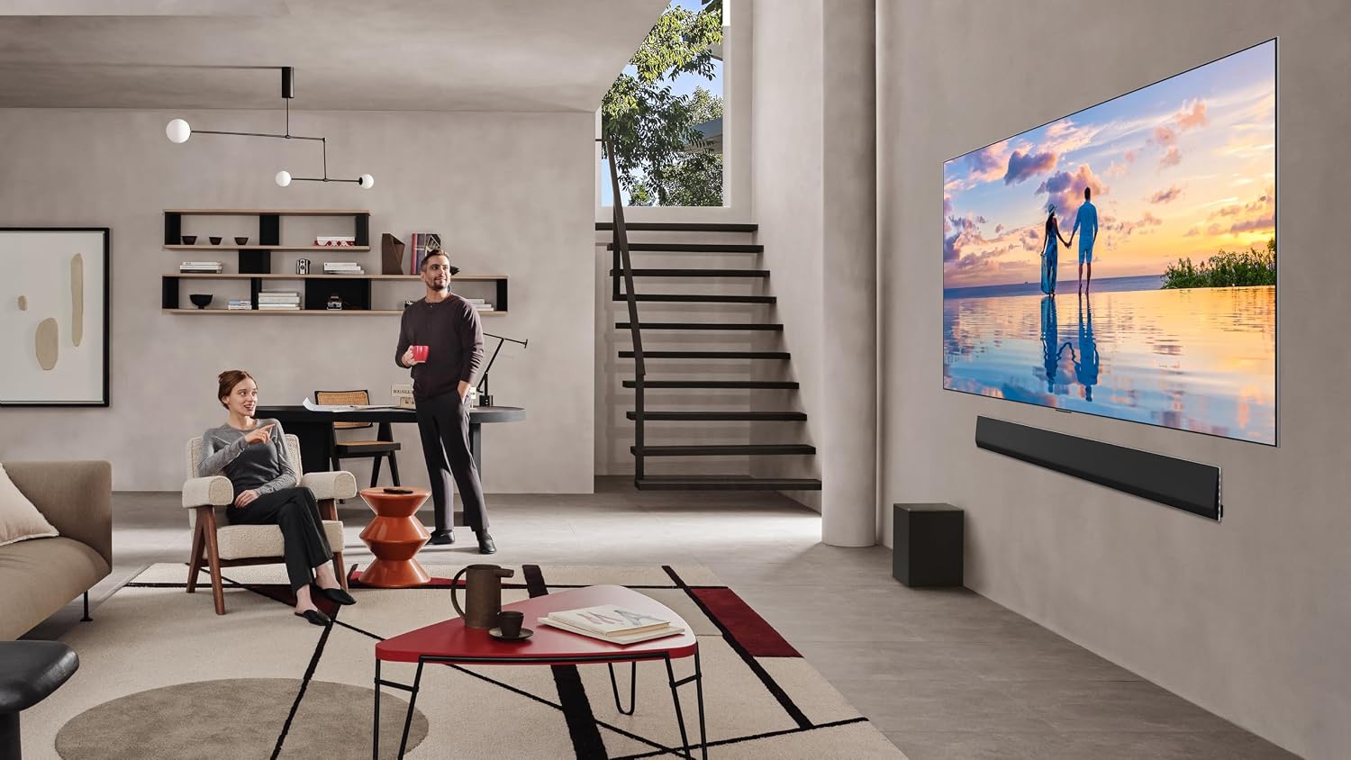 LG 55-Inch Class OLED evo AI Super Upscaling 4K G5 Series Smart TV w/Dolby Atmos & Vision, HDR10, Filmmaker Mode, Wow Orchestra, Alexa Built-in (OLED55G5WUA, 2025)