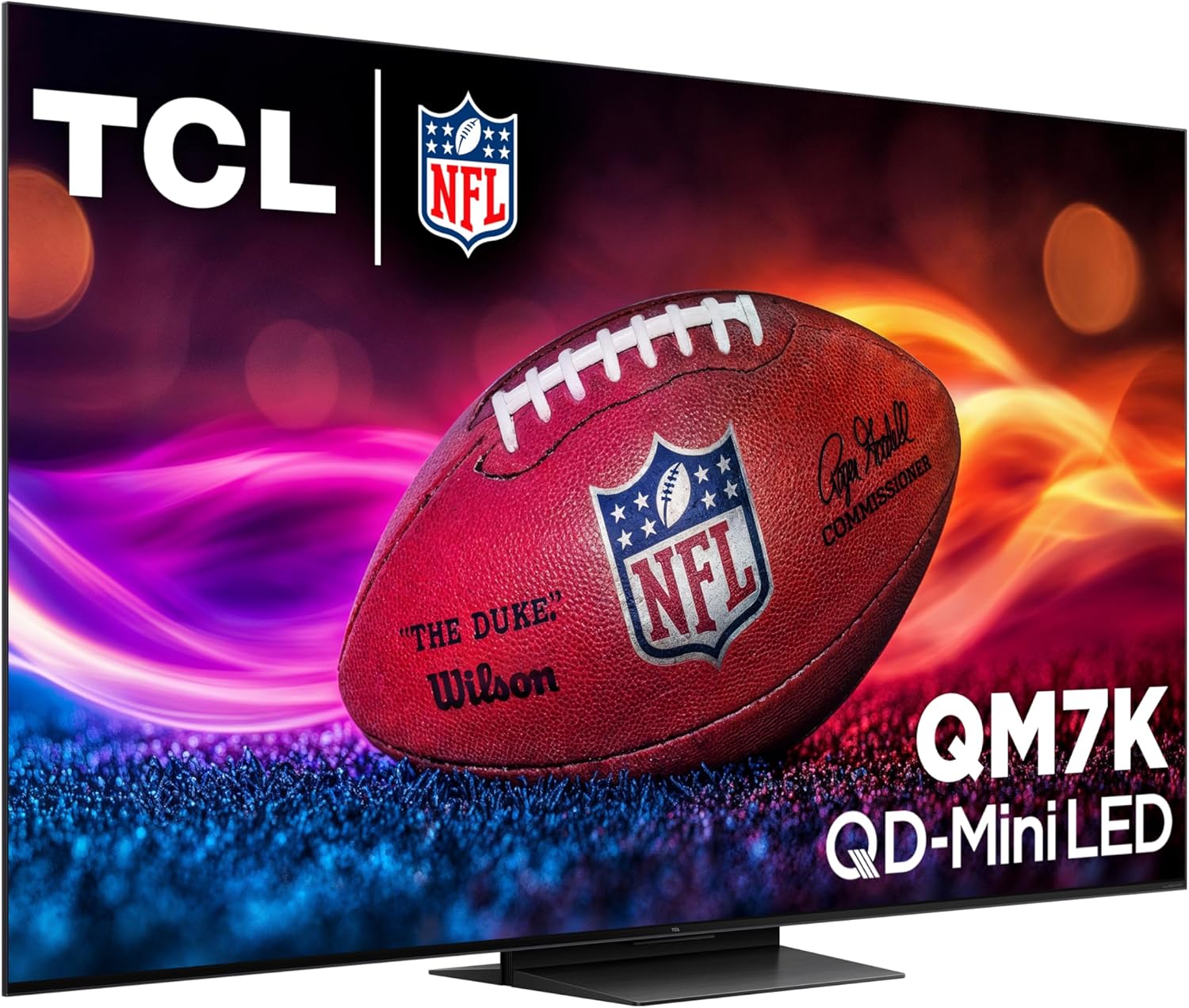 TCL 65 Inch Class QM7K Series | Mini LED QLED 4K HDR | 65QM7K, 2025 Model | 120HZ-144HZ Anti Reflective Screen Smart Google TV Dolby Atmos Onkyo Audio | Voice Remote Alexa Gaming Streaming Television