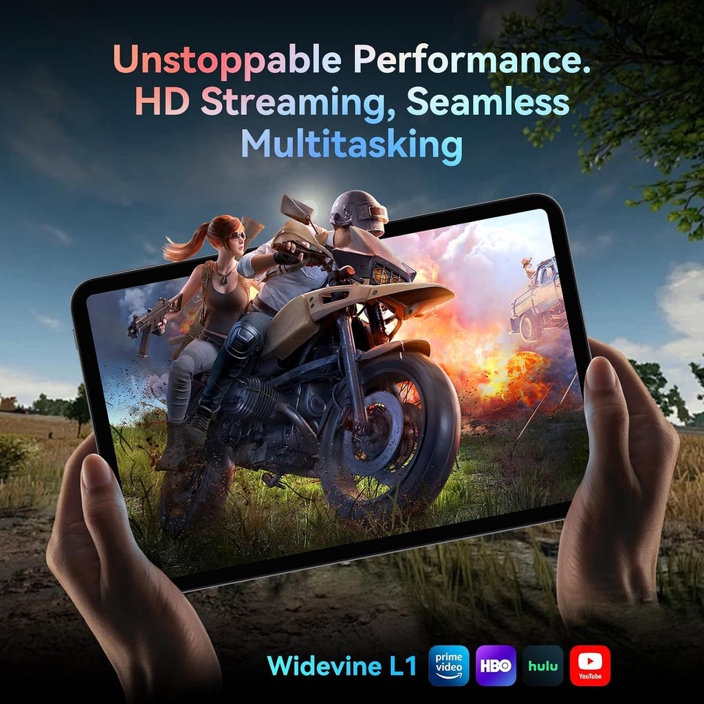 13.4 inch Best Android 16 Tablets 2025 with Keyboard and Pen,13+ inch Large Screen 2-in-1 Tablet PC with Case, Stylus, Mouse | Gemini AI Gaming Tablet, 24GB+256GB, 120Hz, Octa-Core, 10000mAh