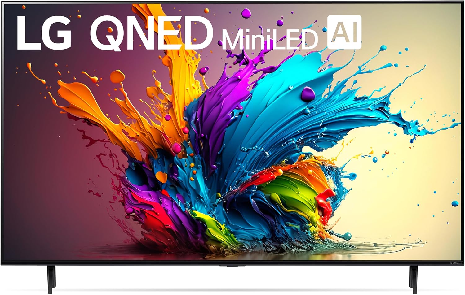 LG 65-Inch Class QNED90T Series Mini LED Smart TV 4K Processor Flat Screen with Magic Remote AI-Powered with Alexa Built-in (65QNED90TUA, 2024)