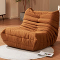 Bean Bag Chairs for Adults Giant Bean Bag Chair Memory Foam BeanBag Chair Bean Bag Sofa with Filler Faux Fur Fireside Beanbags Lazy Sofa for Living Room Bedroom Office (Brown Teddy, Single)