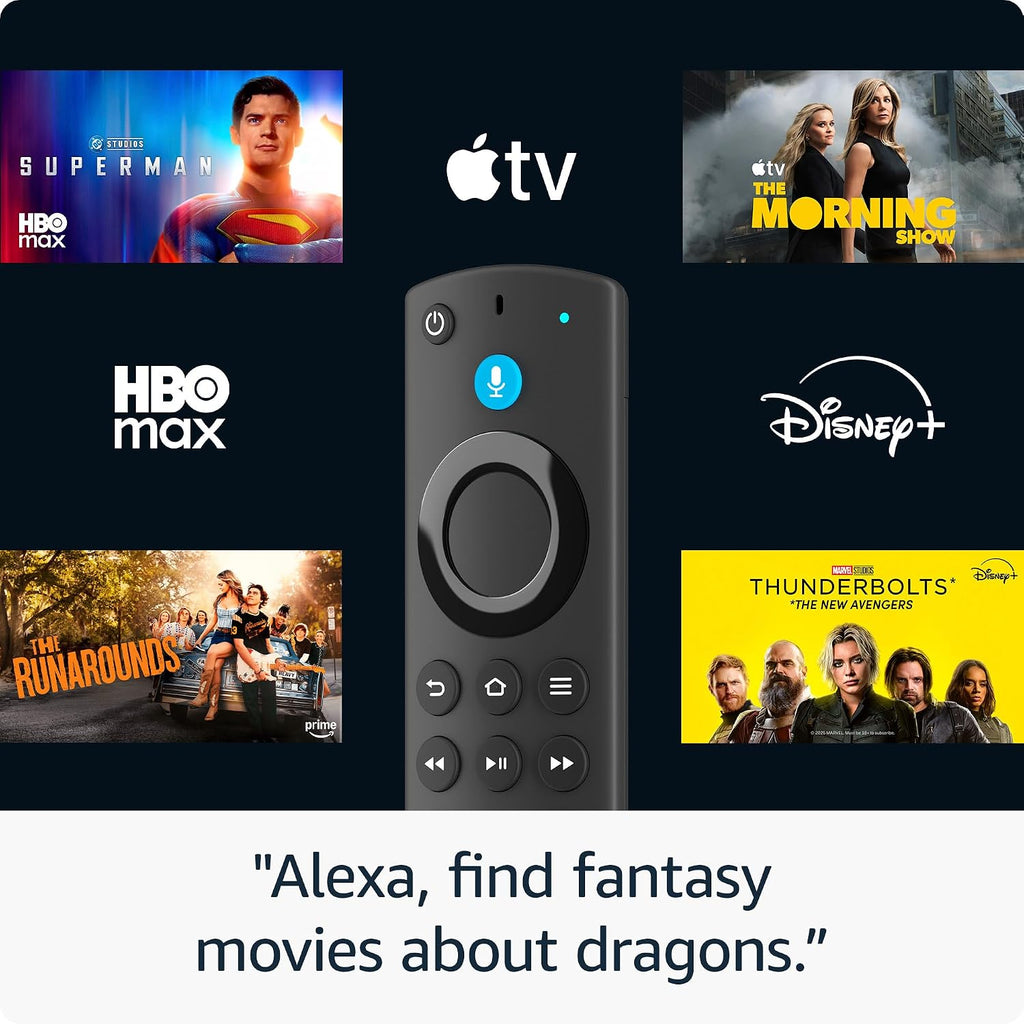 Amazon Fire TV 43' 4-Series 4K UHD smart TV, stream live TV without cable, 2024 release