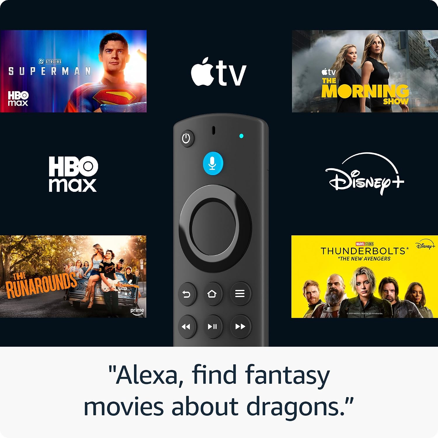 Amazon Fire TV 43' 4-Series 4K UHD smart TV, stream live TV without cable, 2024 release
