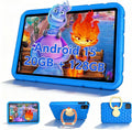 ITDULCET Kids Tablet, 10 inch Android 15 Tablet for Kids, 20GB RAM 128GB ROM Octa-Core 6000mAh Battery Childs Tablets with Shockproof Case, Bluetooth, WiFi, Parental Control, Dual Camera, GPS