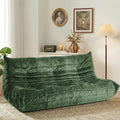 HABUTWAY Bean Bag Chair, Giant Bean Bag Chairs for Adults, 3 Seater Fireside Chair, Lazy Large Floor Bean Bag Sofa for Living Room, Bedroom, Dorm, Office (Green)