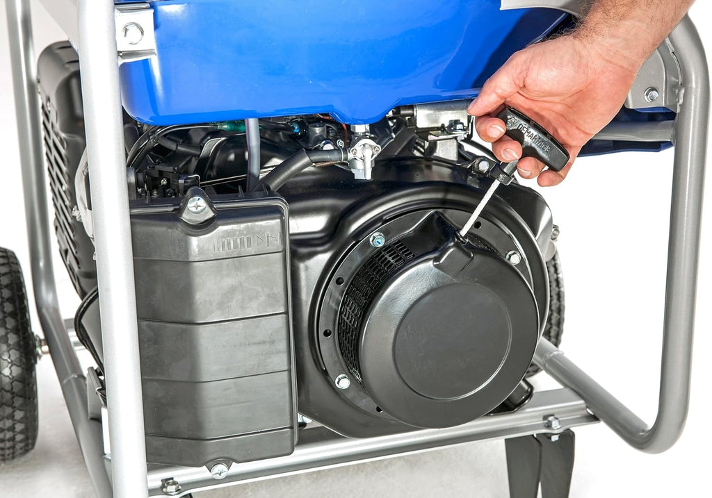 Yamaha EF7200D Generator with Manual Start, 7200-watt