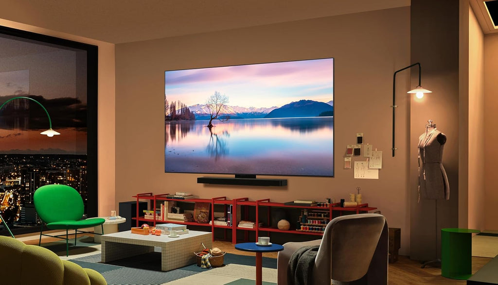 LG 77-Inch Class OLED evo AI Super Upscaling 4K C5 Series Smart TV w/Dolby Atmos & Vision, HDR10, Filmmaker Mode, Wow Orchestra, Alexa Built-in (OLED77C5PUA, 2025)