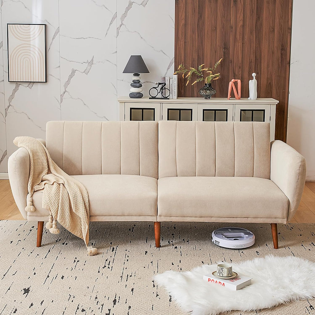 Furnimart Sleeper Sofa with Pull-Out Bed