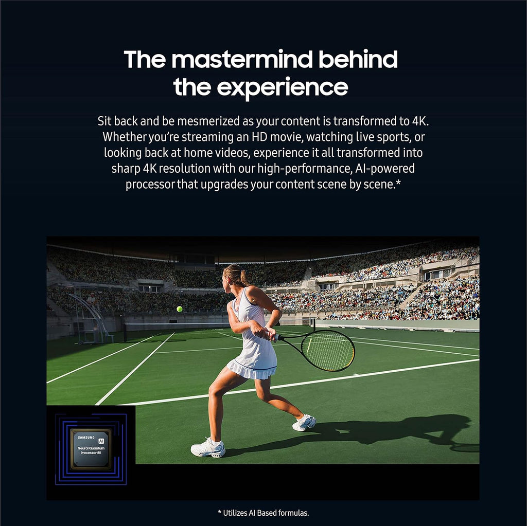 Samsung 55-Inch Class QLED 4K Q80C Series Quantum HDR+, Dolby Atmos Object Tracking Sound Lite, Direct Full Array, Q-Symphony 3.0, Gaming Hub, Smart TV with Alexa Built-in (QN55Q80C, 2023 Model)