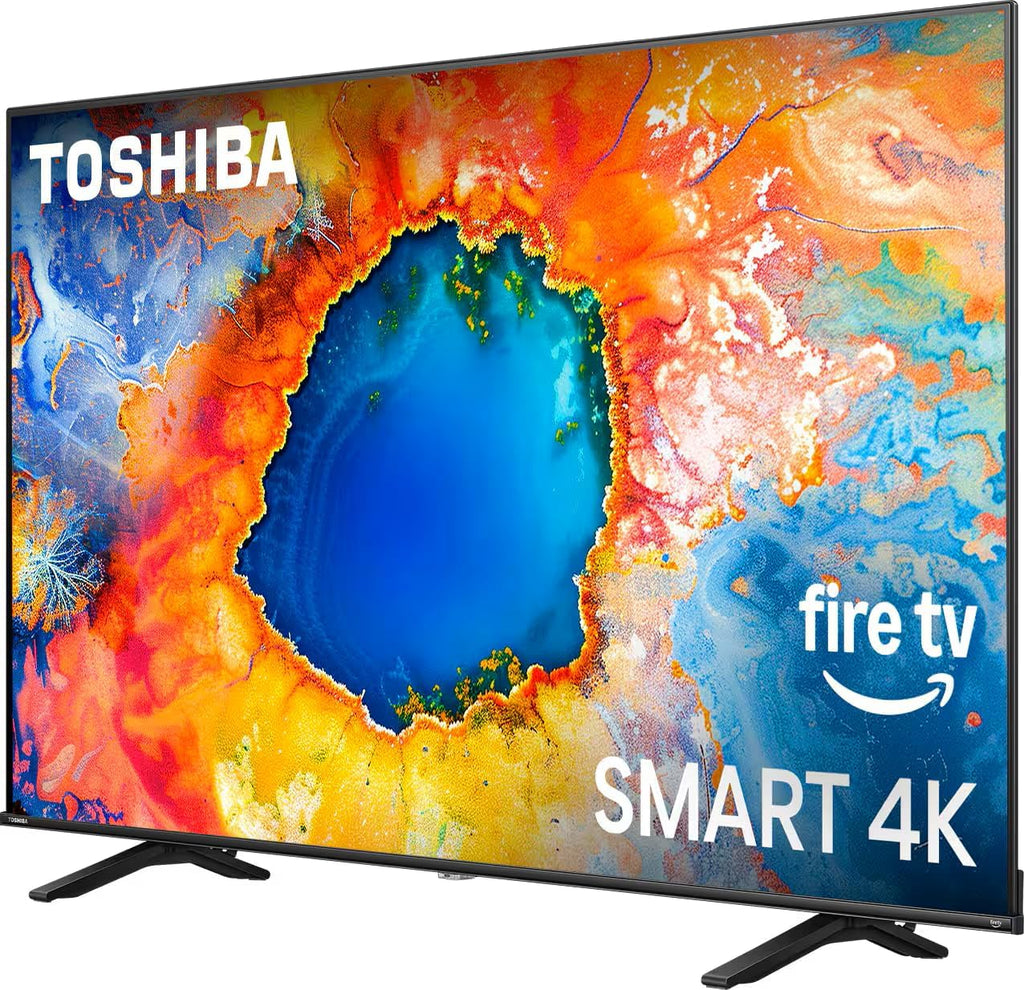 TOSHIBA 65-inch Class C350 Series LED 4K UHD Smart Fire TV with Voice Remote with Alexa (65C350NU)