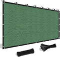 Shade&Beyond Customized Size 90% Sun Shade Cloth with Grommets, 14' X 20' Pergola Shade Cover Canopy, Mesh Tarp Sun Screens for Patio, Outdoor, Garden, Backyard GN09, Green