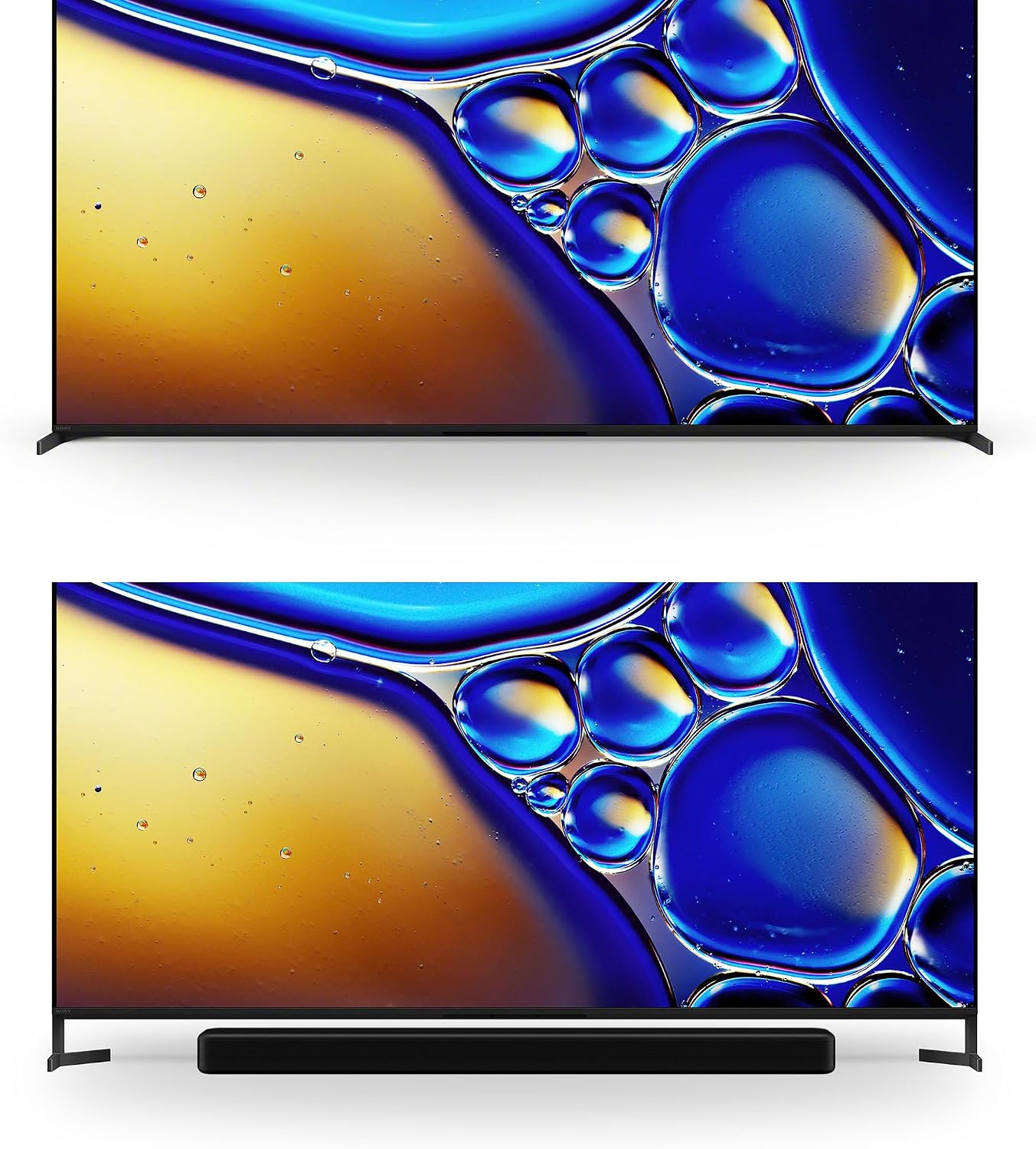 Sony BRAVIA 8 II 55 Inch TV, QD OLED, 4K Smart Google TV, XR Processor with AI Technology, Ultra Slim Design, 120hz Television, Dolby Vision/Atmos, Exclusive Features for PS5, K-55XR80M2