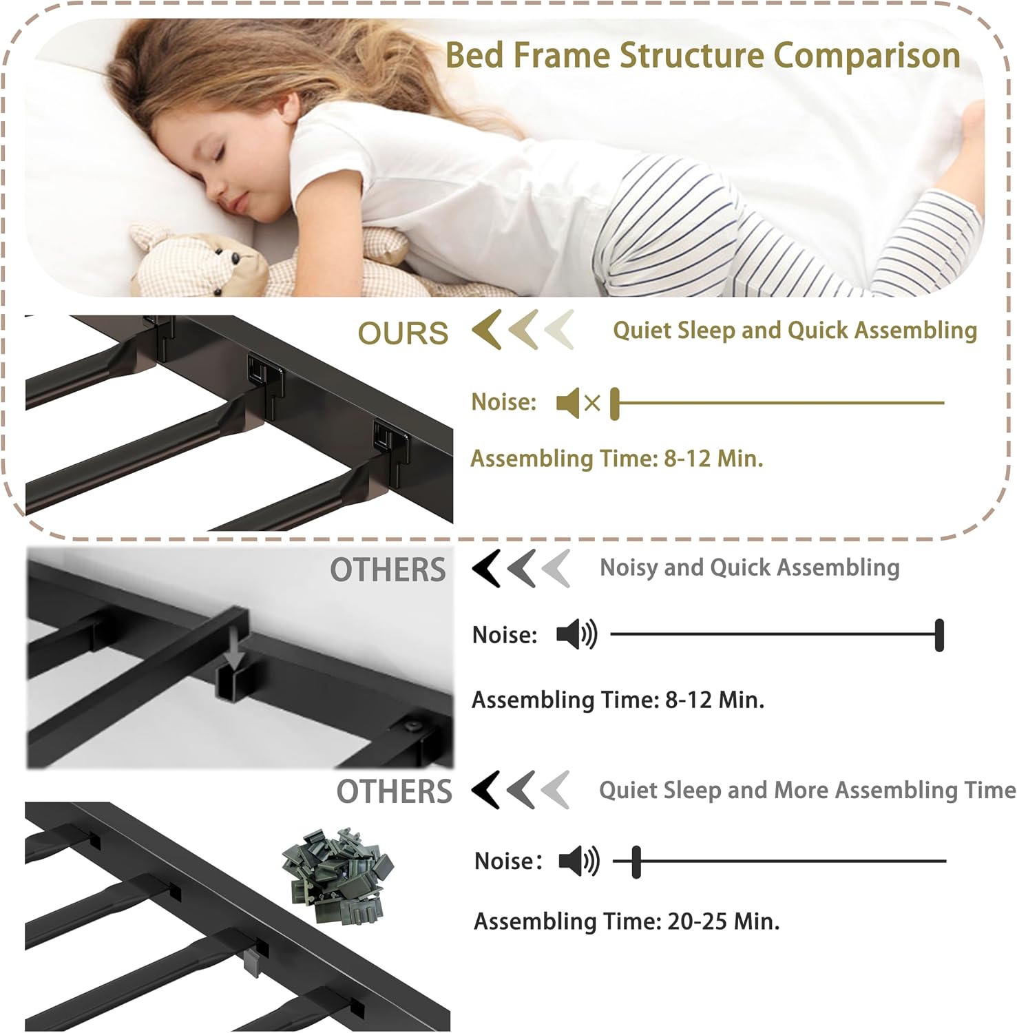 Bellemave Full Over Twin bunk Bed with Desk, loft Bed with Desk and Shelves, Full Over Twin Metal Bunk Beds with Charging Station, Black & Nature Oak