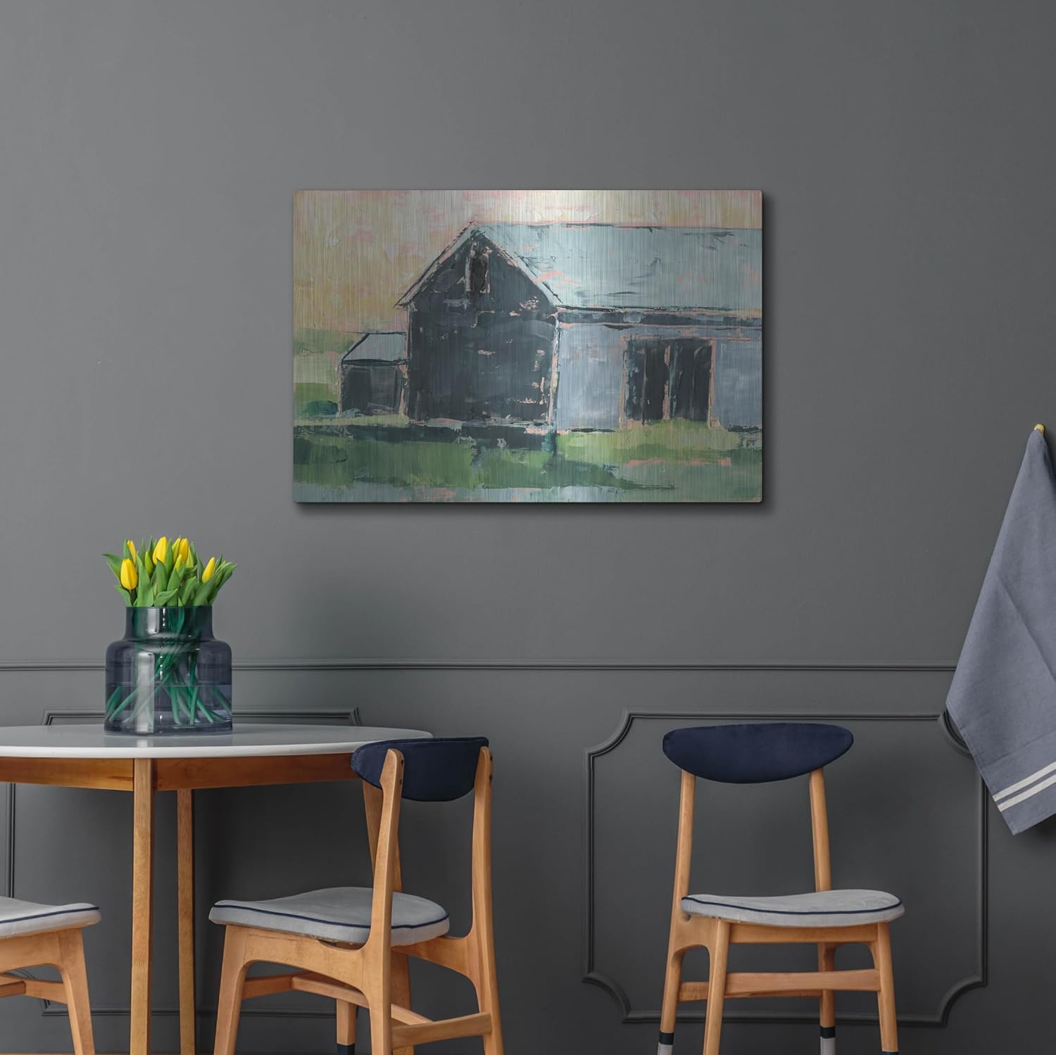 'Southern Glow 2' by Ethan Harper Metal Wall Art, 36' x 24'