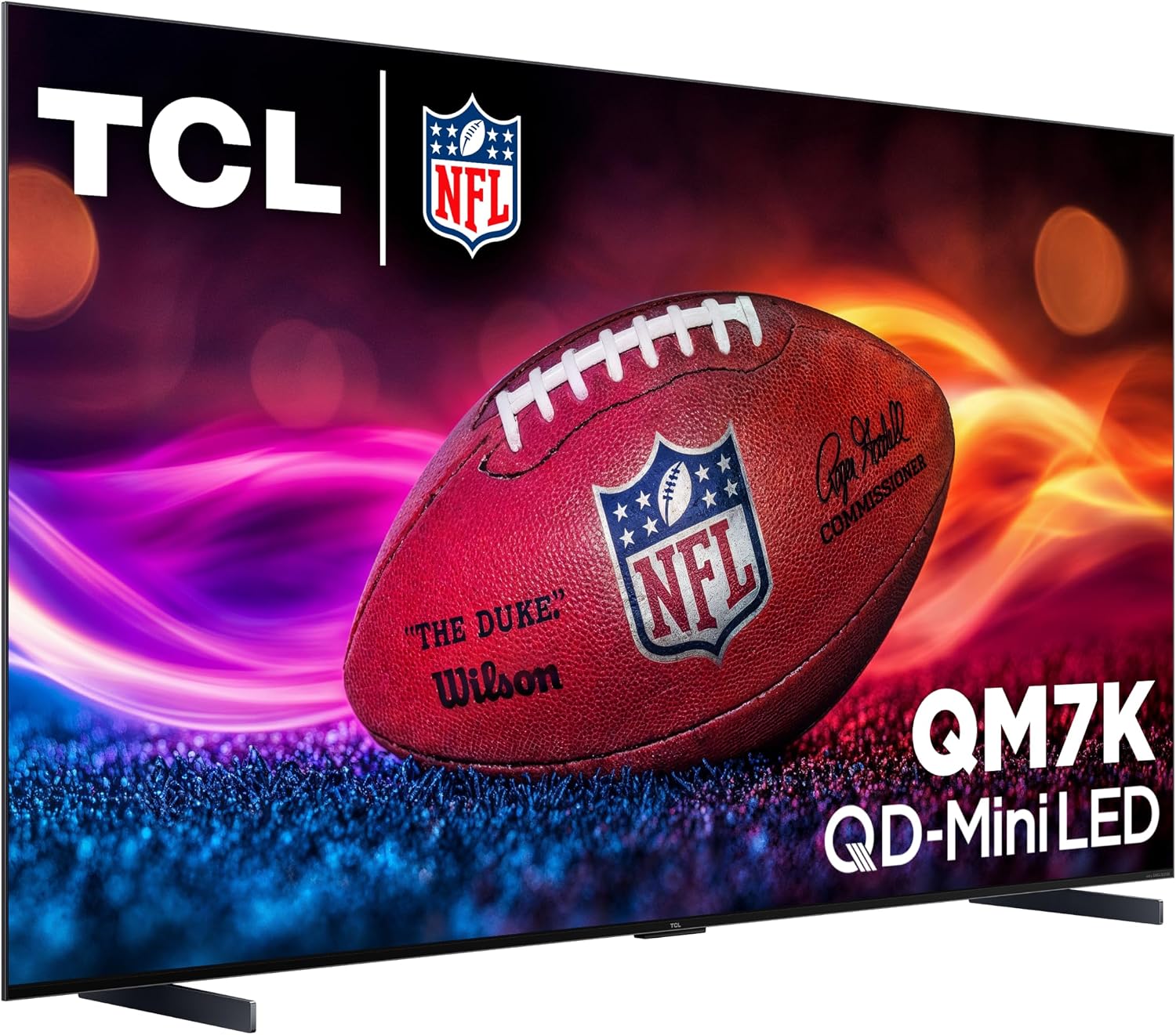 TCL 98 Inch Class QM7K Series | Mini LED QLED 4K HDR | 98QM7K, 2025 Model | 120HZ-144HZ Anti Reflective Screen Smart Google TV Dolby Atmos Onkyo Audio | Voice Remote Alexa Gaming Streaming Television