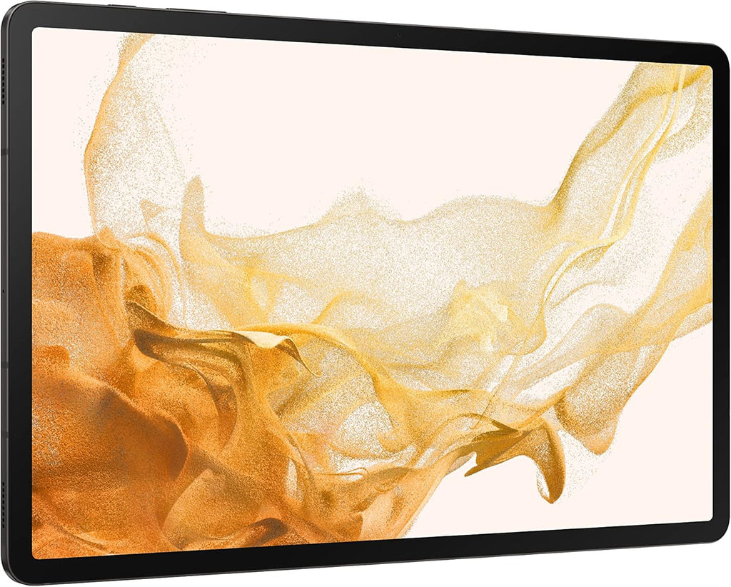 Samsung Galaxy Tab S8+ 5G (128GB, WiFi + Cellular) Android Tablet, 12.4' AMOLED, Wi-Fi 6E, Ultra Wide Camera, S Pen NOT Included, Long Lasting Battery, Graphite SM-X808U (Renewed)