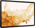 Samsung Galaxy Tab S8+ 5G (128GB, WiFi + Cellular) Android Tablet, 12.4' AMOLED, Wi-Fi 6E, Ultra Wide Camera, S Pen NOT Included, Long Lasting Battery, Graphite SM-X808U (Renewed)