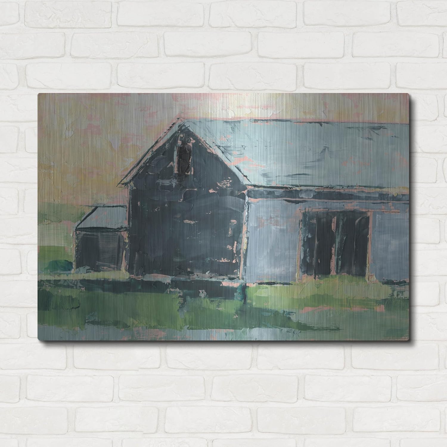 'Southern Glow 2' by Ethan Harper Metal Wall Art, 36' x 24'