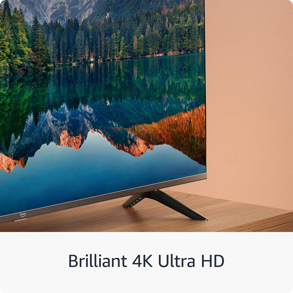 Amazon Fire TV 43' 4-Series 4K UHD smart TV, stream live TV without cable, 2024 release