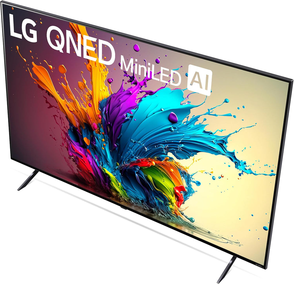 LG 65-Inch Class QNED90T Series Mini LED Smart TV 4K Processor Flat Screen with Magic Remote AI-Powered with Alexa Built-in (65QNED90TUA, 2024)