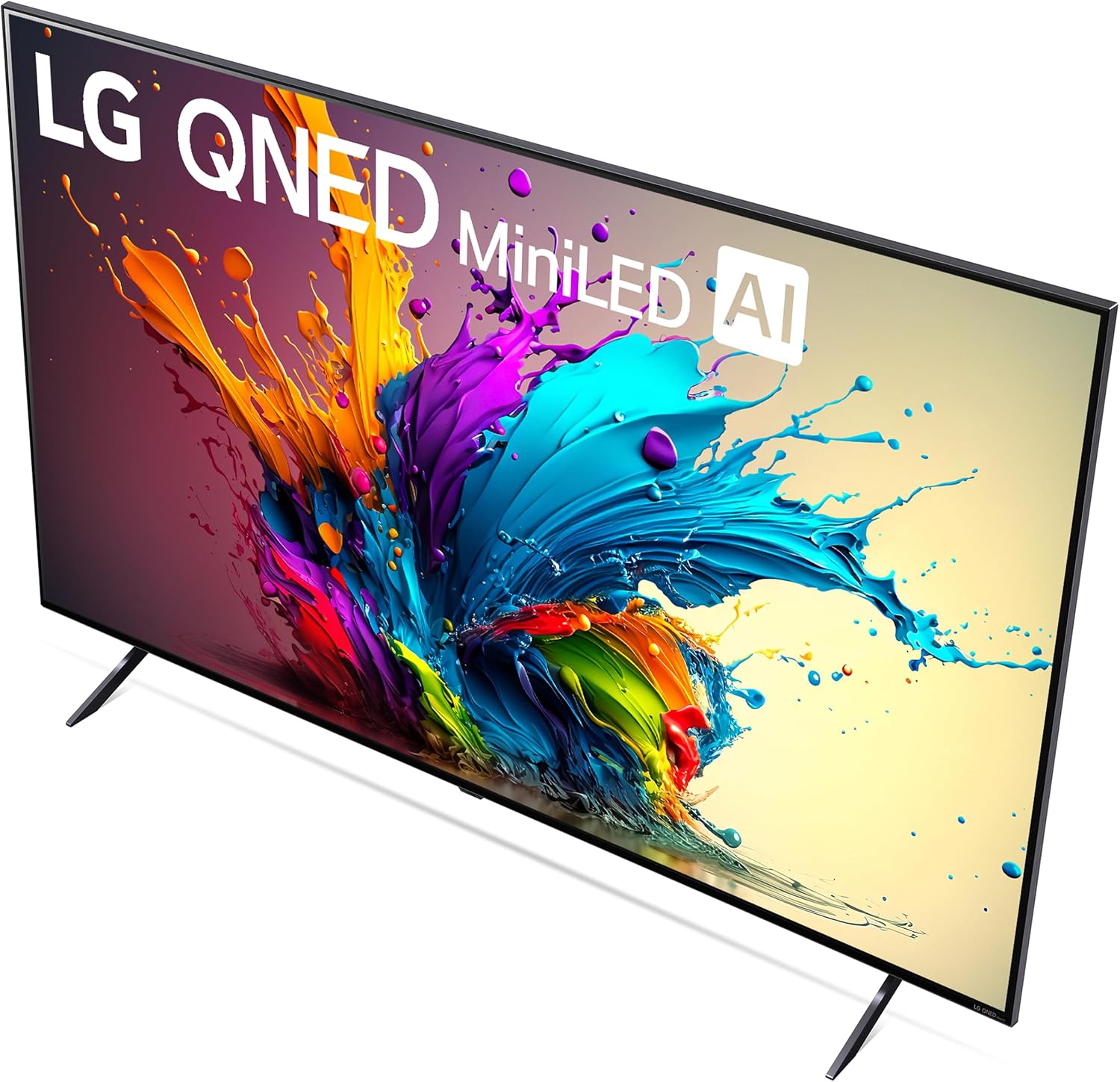 LG 65-Inch Class QNED90T Series Mini LED Smart TV 4K Processor Flat Screen with Magic Remote AI-Powered with Alexa Built-in (65QNED90TUA, 2024)