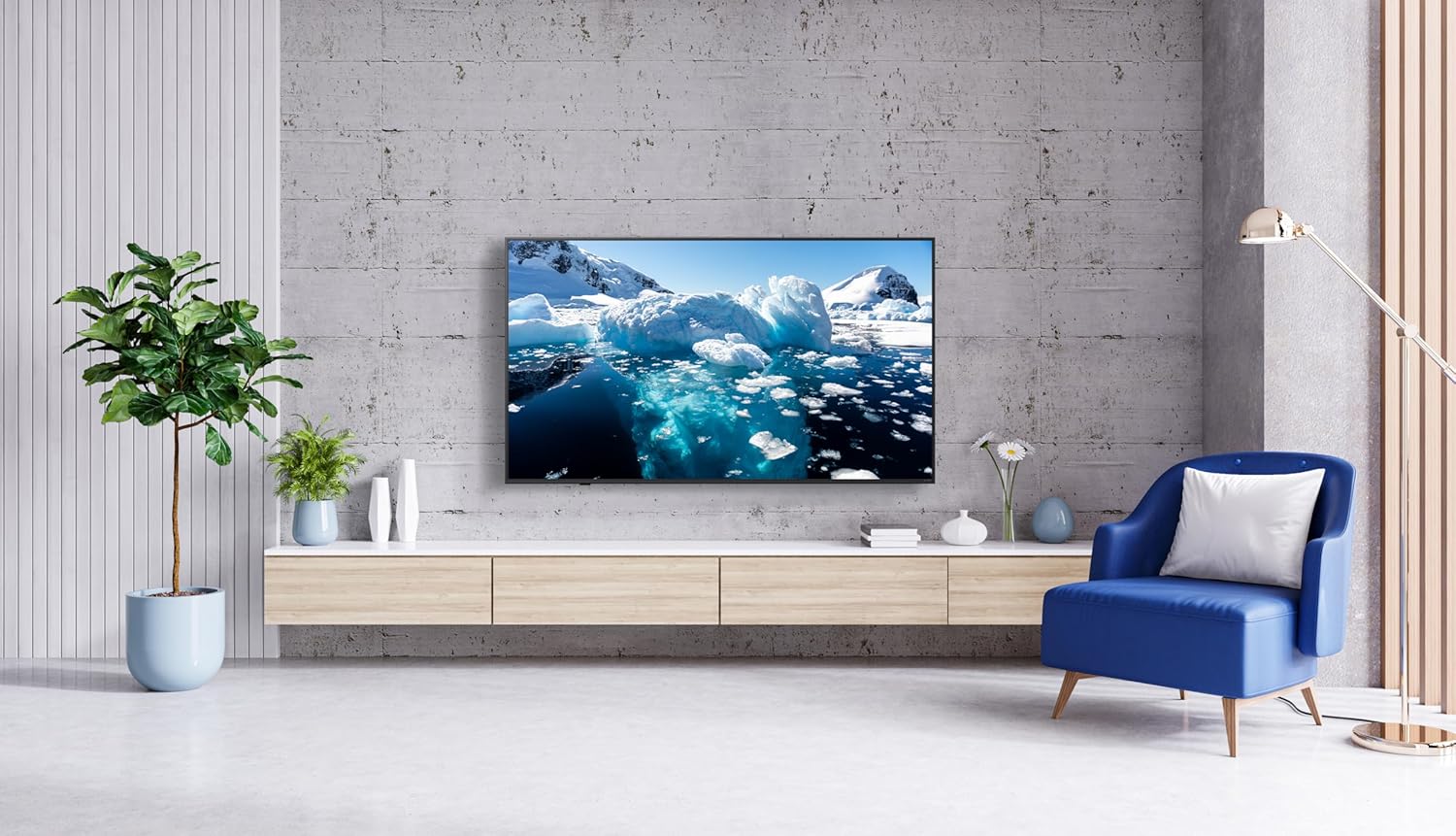 LG 55-Inch Class QNED AI 4K QNED82A Series Smart TV w/AI Sound, HDR10, 4K Super Upscaling, Filmmaker Mode, Wow Orchestra, Alexa Built-in (55QNED82AUA, 2025)