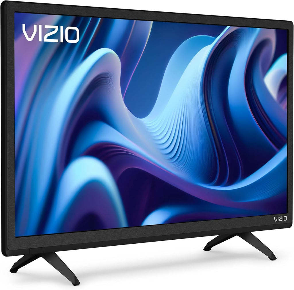 VIZIO 24-inch D-Series Full HD 1080p Smart TV with Apple AirPlay and Chromecast Built-in, Alexa Compatibility, D24f-J09, 2022 Model