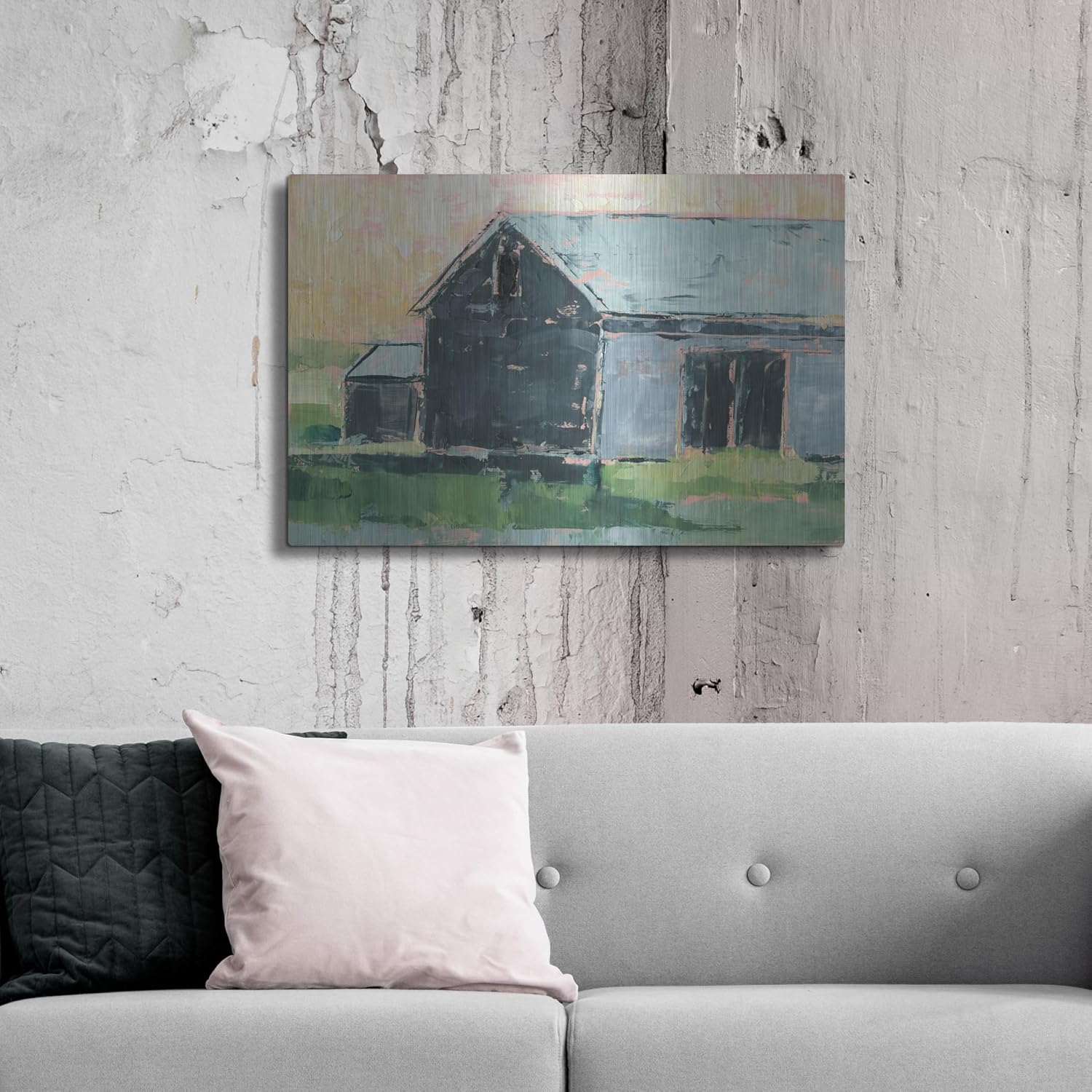 'Southern Glow 2' by Ethan Harper Metal Wall Art, 36' x 24'