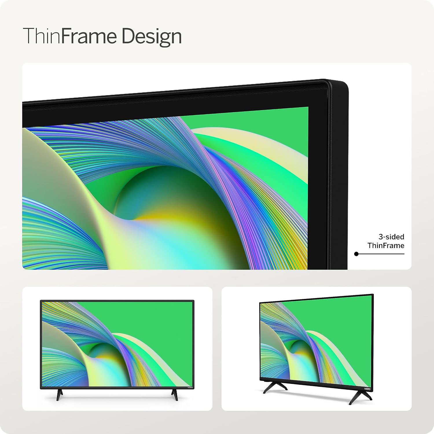 VIZIO 40-in D-Series Full HD 1080p Smart TV with Apple AirPlay and Chromecast Built-in, Alexa Compatibility, D40fM-K09, 2023 Model