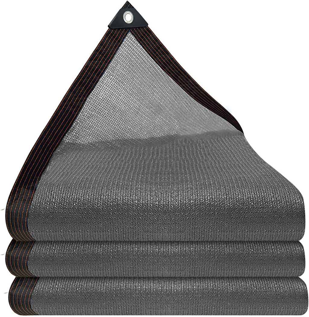Garden/Patio Shade Cloth for Plants,Pergola Canopy, Sun Shade Sail, Breathable Awning Roof, for Patio, Backyard, Gazebo, Deck and Plant Heat Protection(8x17m/26.25x55.77ft)