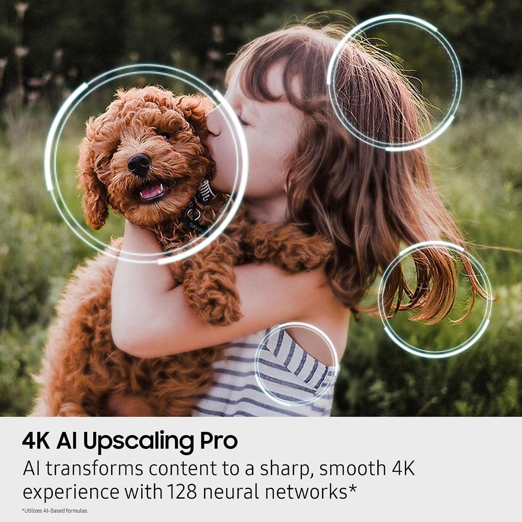 Samsung 55-Inch Class OLED S95F 4K Glare Free Smart TV (2025 Model) NQ4 AI Gen3 Processor, HDR Pro, Motion Xcelerator 164Hz, Dolby Atmos, Samsung Vision AI, Alexa Built-in