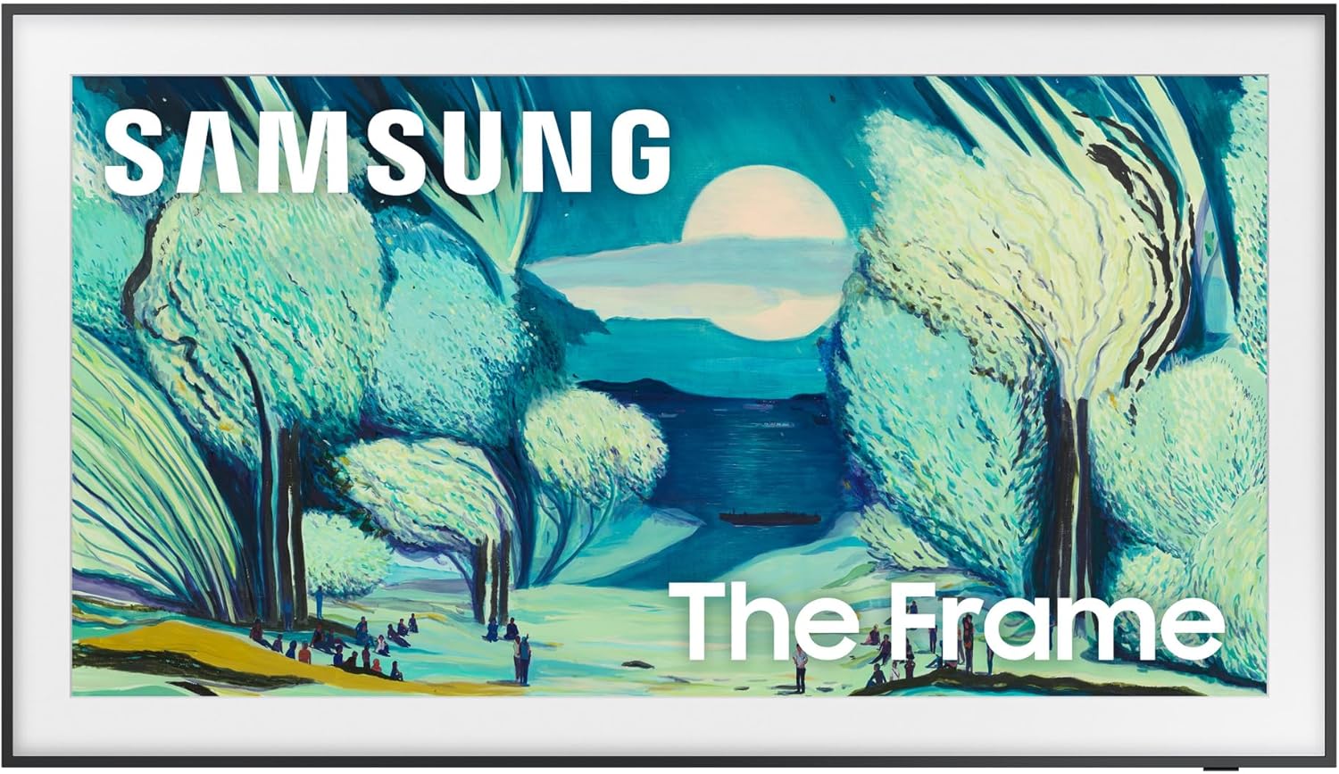 Samsung 43-Inch Class The Frame LS03F 4K QLED Smart TV (2025 Model) Slim Fit Wall Mount, Modern Frame Design, NQ4 AI Gen2 Processor, Art Mode, Artful Picture Quality, Samsung Vision AI, Alexa Built-in