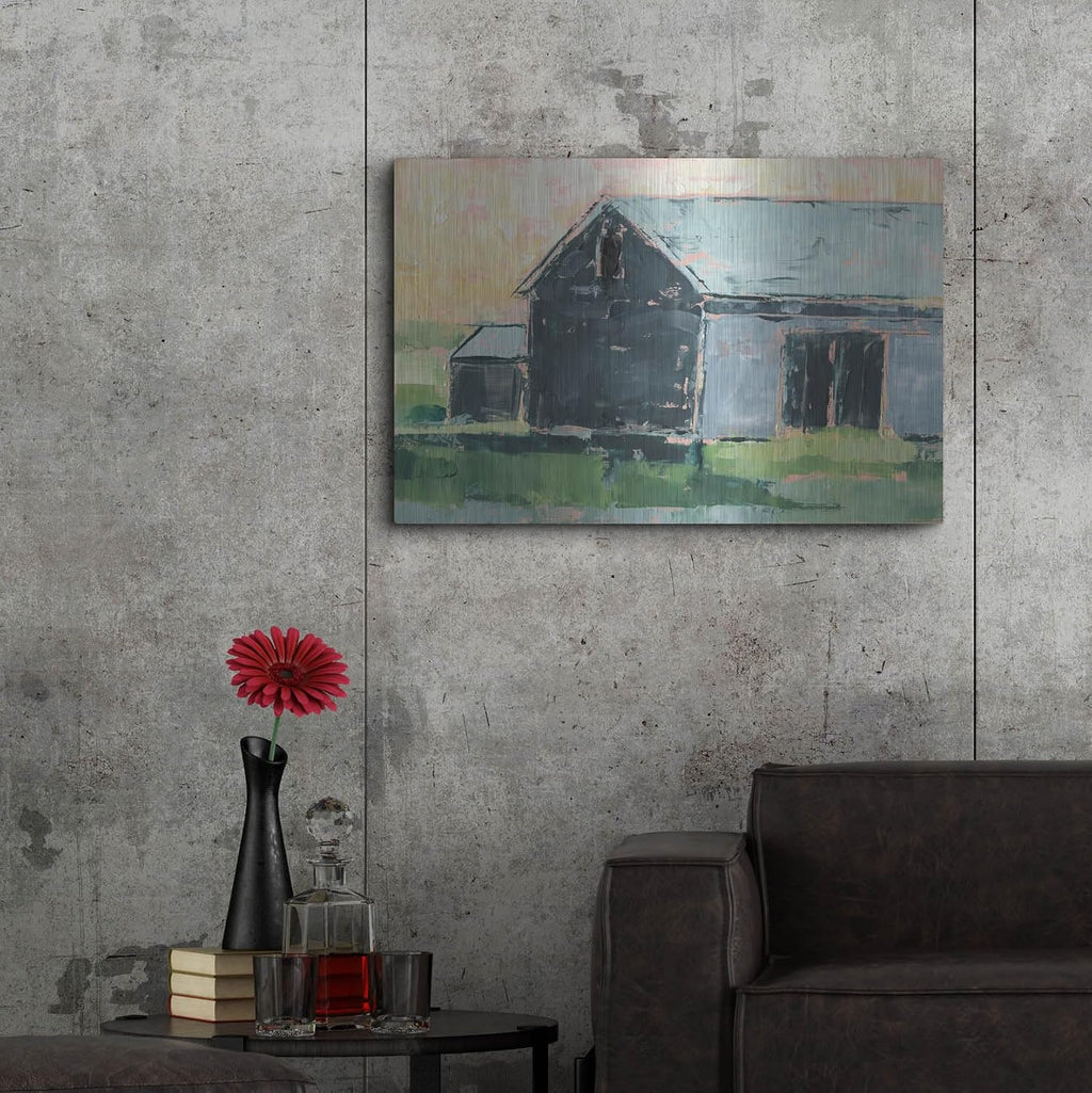'Southern Glow 2' by Ethan Harper Metal Wall Art, 36' x 24'