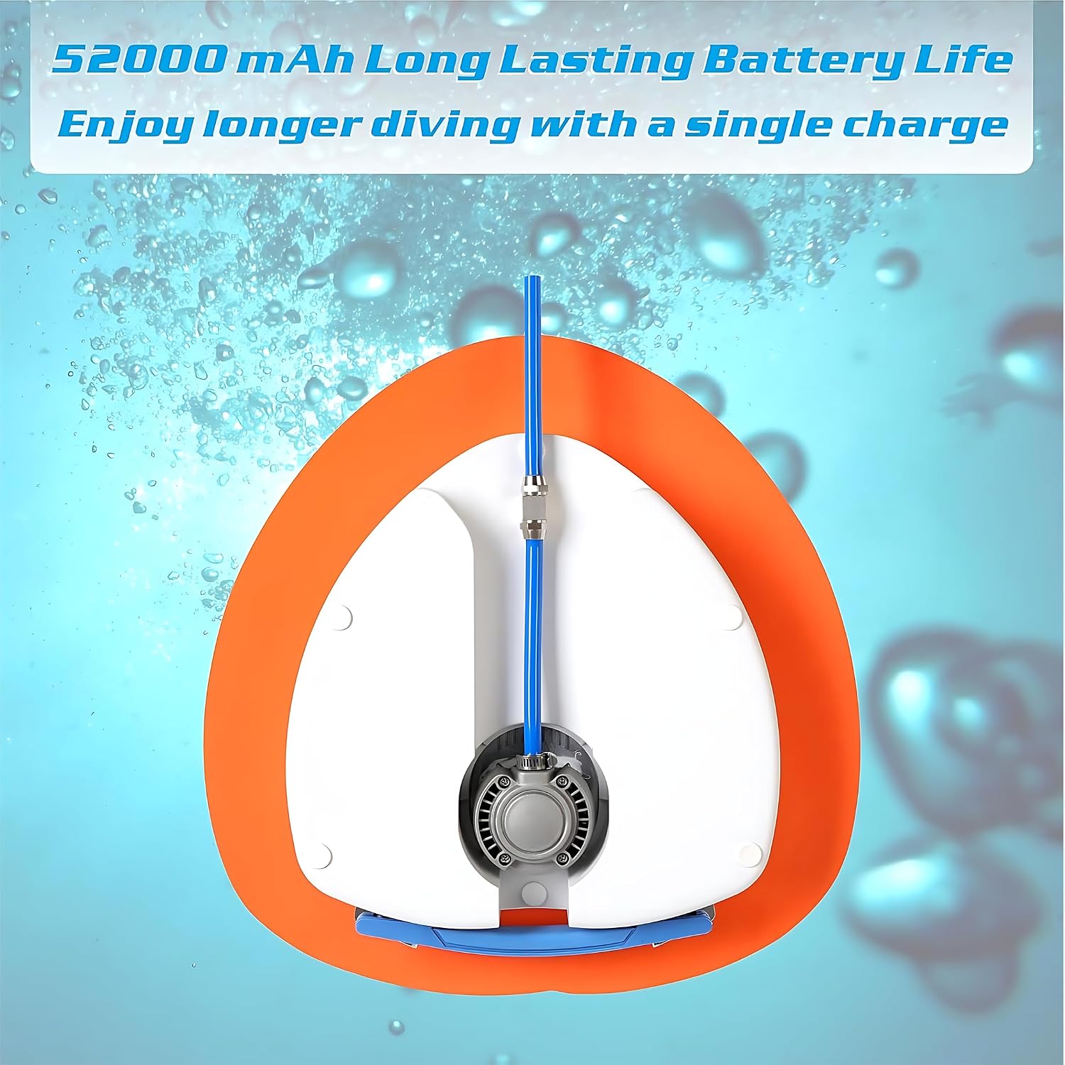 TUXING Upgraded Scuba Diving Ventilator Tankless Diving System,Portable Rechargeable Scuba Diving Tank, Waterproof Air Compressor,Swimming Pool Toys Diving Toys,Dive Without Tanks