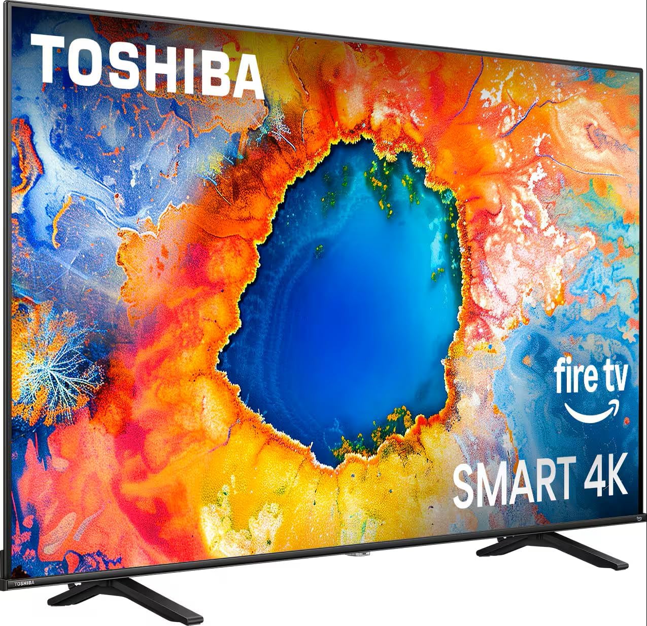 TOSHIBA 50' Class C350 Series LED 4K UHD Smart Fire TV, Voice Remote with Alexa, Stream Live TV Without Cable