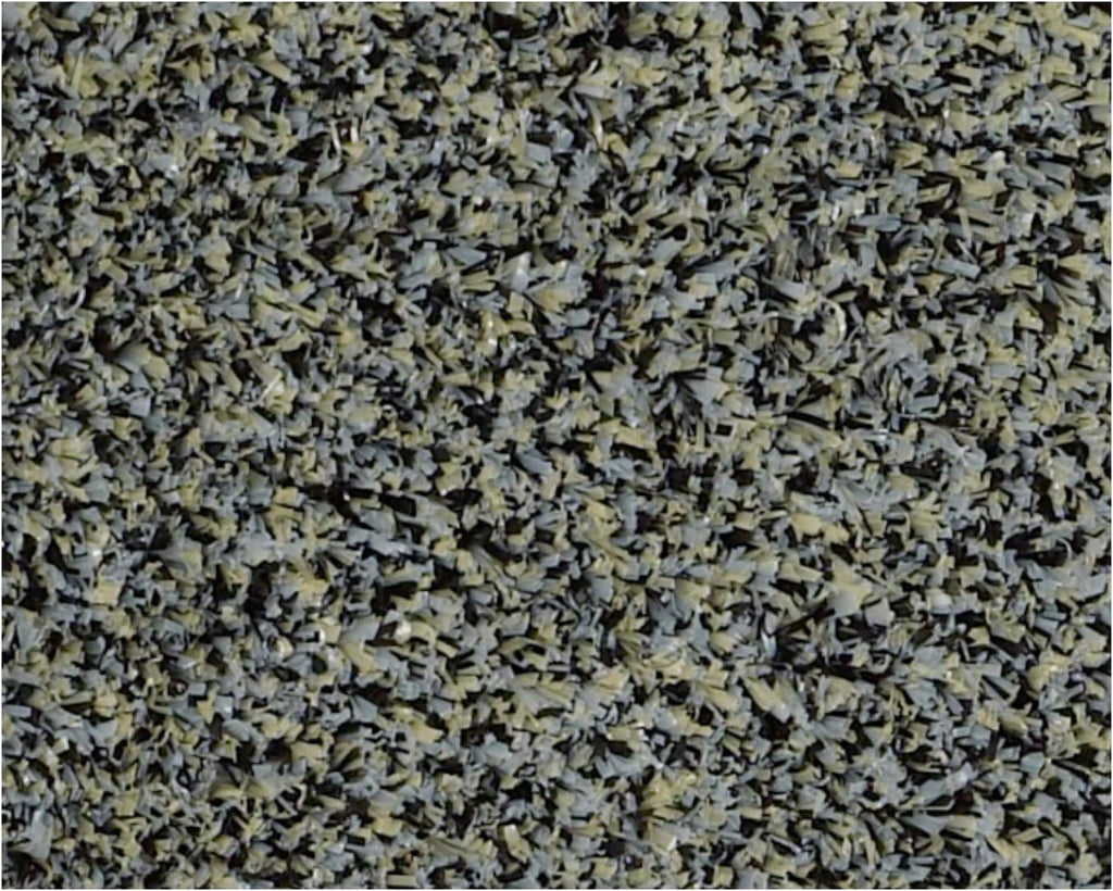 KOECKRITZ Rugs Premium Indoor/Outdoor Artificial Turf Rugs and Runners for Patios, Decks, Gazebos, Boats, Trailers, and More. 8 Colors and Many (12' x 16', Mineral Gray)