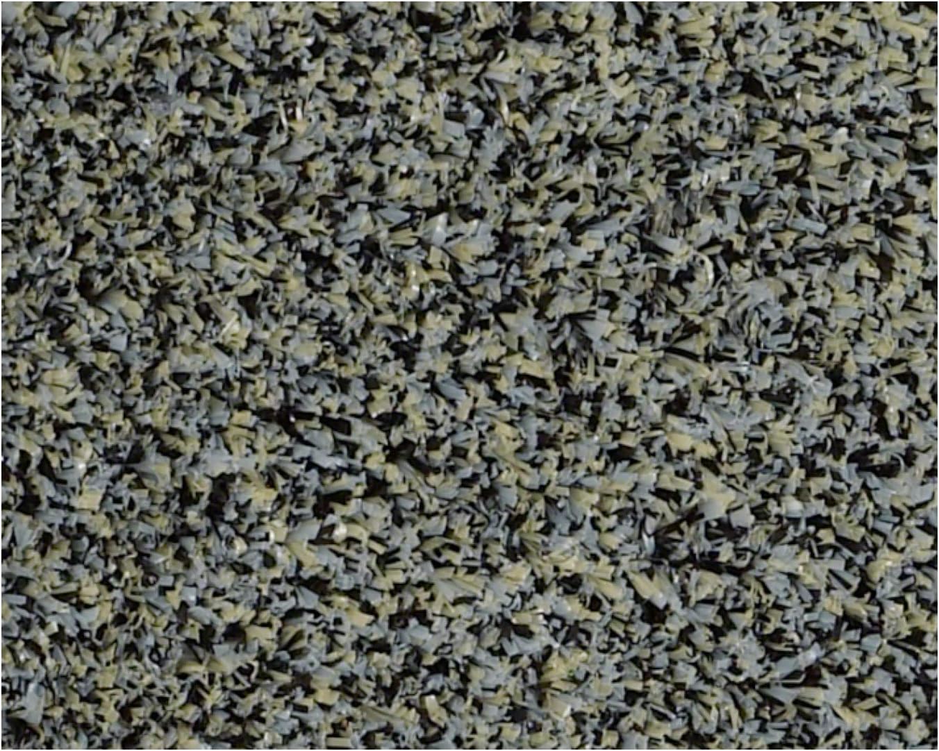 KOECKRITZ Rugs Premium Indoor/Outdoor Artificial Turf Rugs and Runners for Patios, Decks, Gazebos, Boats, Trailers, and More. 8 Colors and Many (12' x 16', Mineral Gray)