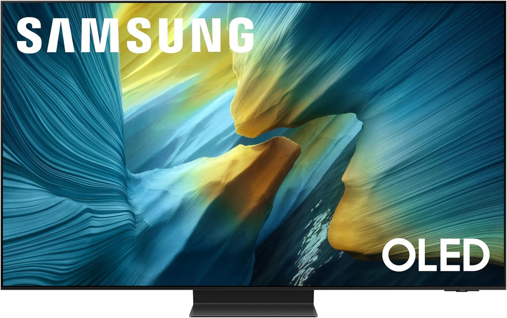 Samsung 55-Inch Class OLED S95F 4K Glare Free Smart TV (2025 Model) NQ4 AI Gen3 Processor, HDR Pro, Motion Xcelerator 164Hz, Dolby Atmos, Samsung Vision AI, Alexa Built-in