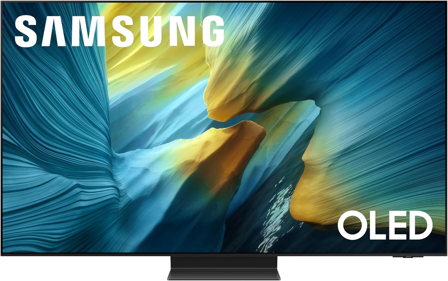 Samsung 55-Inch Class OLED S95F 4K Glare Free Smart TV (2025 Model) NQ4 AI Gen3 Processor, HDR Pro, Motion Xcelerator 164Hz, Dolby Atmos, Samsung Vision AI, Alexa Built-in