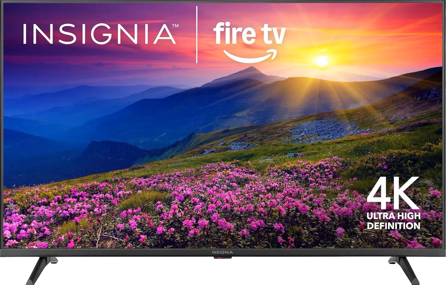 INSIGNIA 70-inch Class F50 Series LED 4K UHD Smart Fire TV with Alexa Voice Remote (NS-70F501NA26)