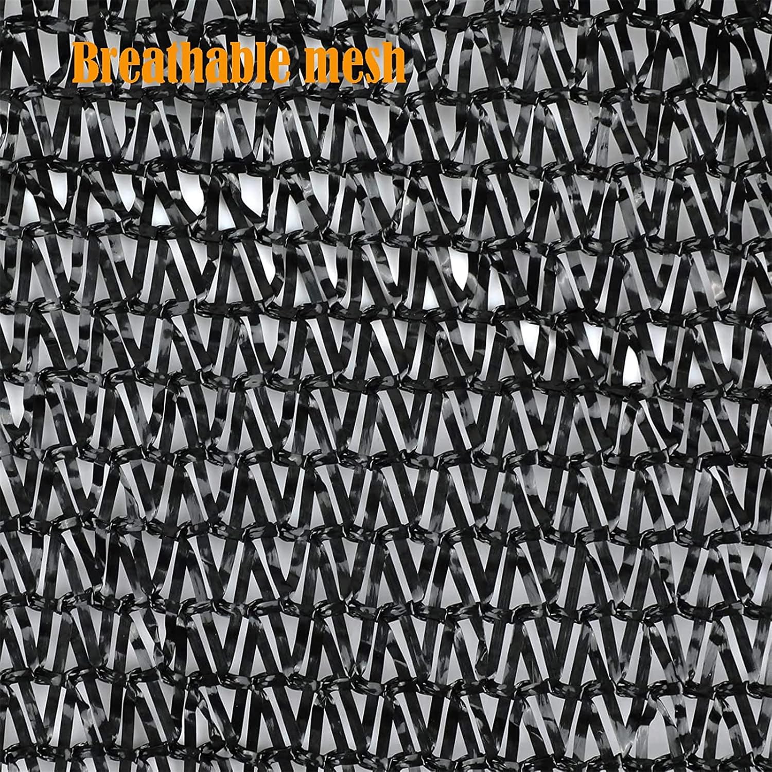Sun Shade Cloth, 80% Shade Greenhouse Shading Net with Grommets Bungee Cords, 46 Sizes UV Resistant Thick Sunblock for Garden, Pergola, Patio Plants, Greenhouse, Chicken Coop, Outdoor (40x20ft)