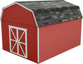Handy Home Products Hudson 12x16 Do-it-Yourself Wooden Storage Shed with Floor Kit- Does not Include Paint or Roofing Shingles