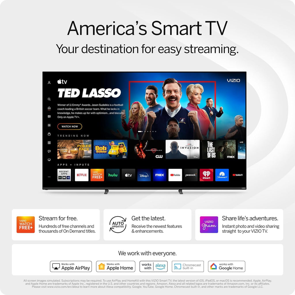 VIZIO M55Q6L4 55 in.; Class Quantum 4K QLED HDR Smart TV