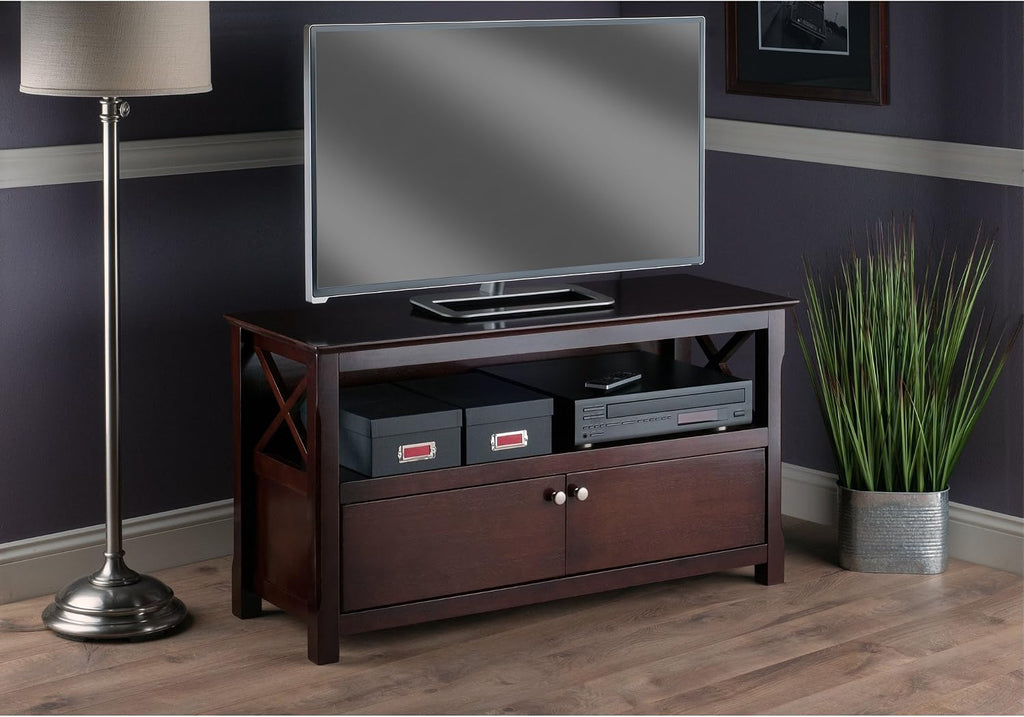 Winsome Xola 40643 Cappuccino TV Stand (40643)